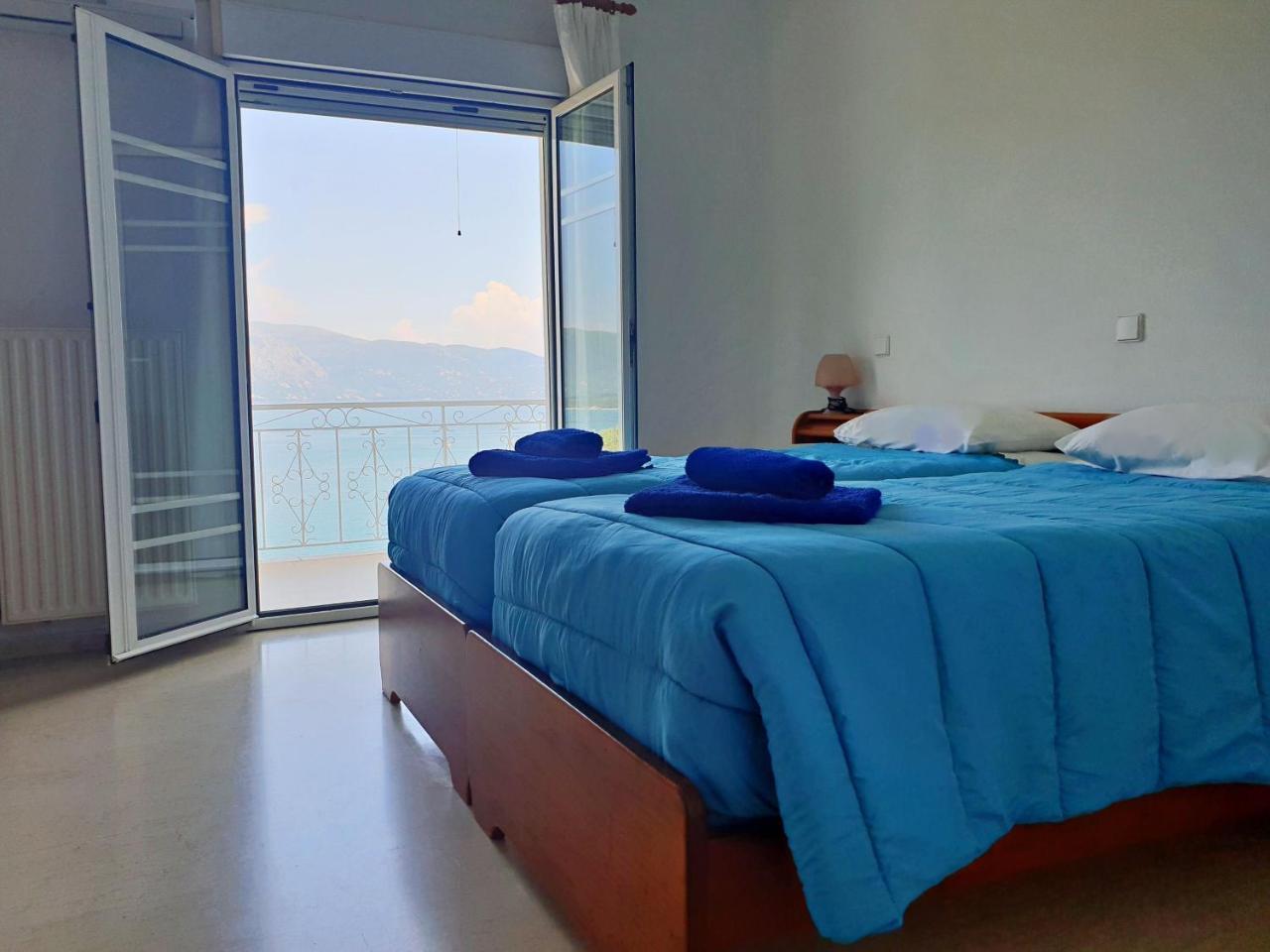קומנון Dimitra Apartments K מראה חיצוני תמונה