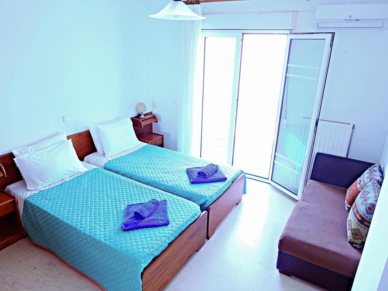 קומנון Dimitra Apartments K מראה חיצוני תמונה